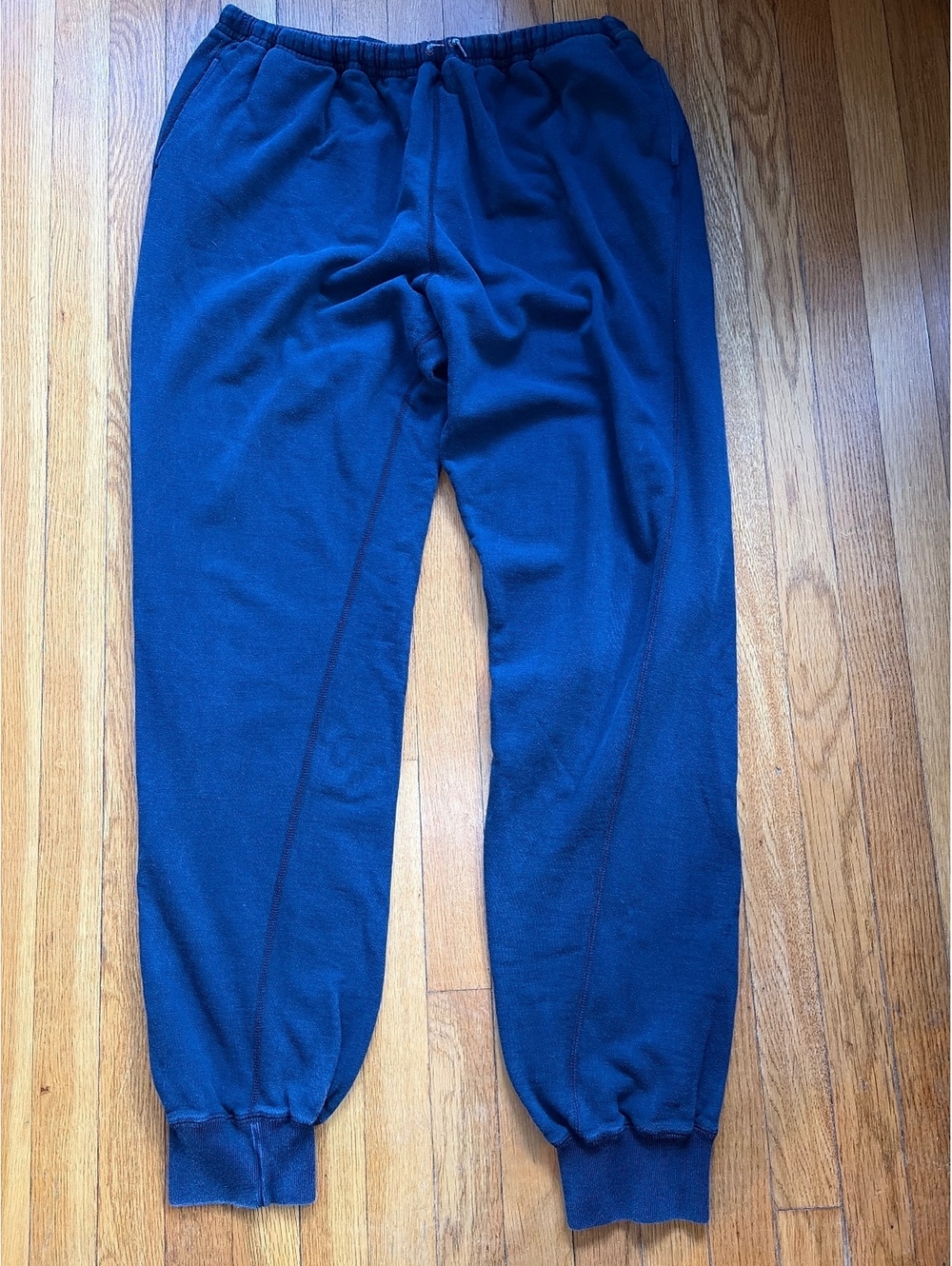 Vintage Polo Ralph Lauren Navy Sweatpants XL 90s Preppy Dadcore Streetwear